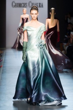 parisfashionhouse:  Georges Chakra Haute Couture Fall 2014 