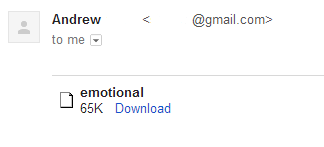 maliciousmelons:  i have an emotional attachment to this email