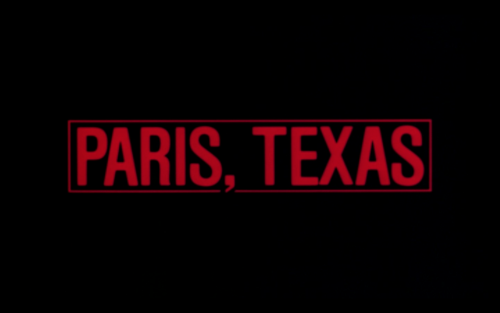 Paris, Texas | Wim Wenders (1984)