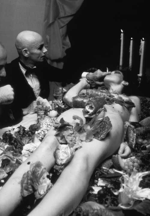 atomic-chronoscaph - Fellini Feast - Area Nightclub, NYC (1985)