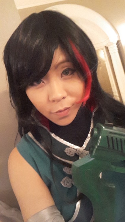 djwashere66:lacee-girl:Finally finished Lin Ren  and was able to wear it with the amazing @j-jocospl