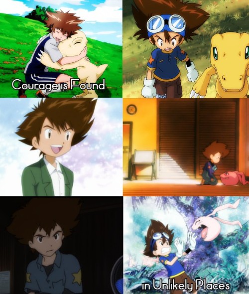 Taichi YagamiDigimon Adventure (1999-2000) Digimon Adventure Movie (1999) Digimon: Our War Game! (20