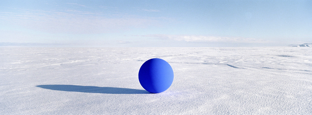 archatlas:
“  Stellar Axis Antarctica Lita Albuquerque
Images by Jean de Pomereu
“In December 2006, I was photographer for Lita Albuquerque’s Stellar Axis Antarctica: the largest and most ambitious arts project ever undertaken in Antarctica.
Of...