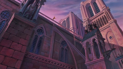 tanikayforever: Visually pleasing shots from Disney’s ‘The Hunch Back of Notre Dame&rsqu