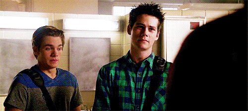 gallifreyancompanion:  #the way liam looks at stiles tho #like ‘look you’re