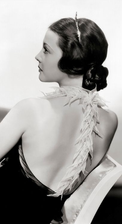 mote-historie: Sylvia Sidney, Thirty Day Princess, 1934