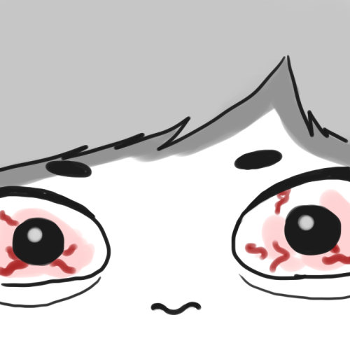 the-rolling-jellybean:  You’re an artist? Here’s a tribute to your eye-hemorrhage every after making an art. Artist Issues : This is us by the end of each night/morning.