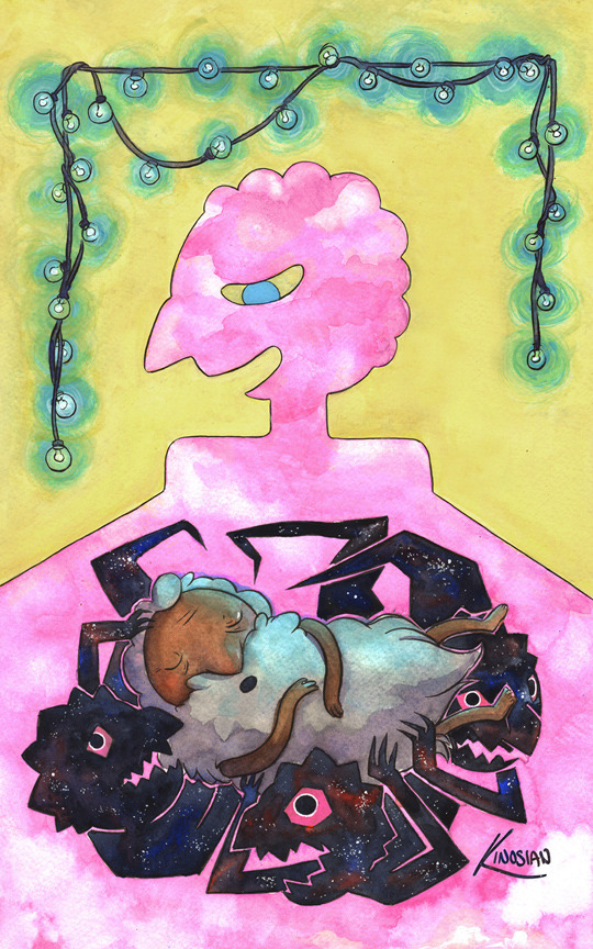 jamiekinosian:  The little guys that protect Prismo is such a neat concept 