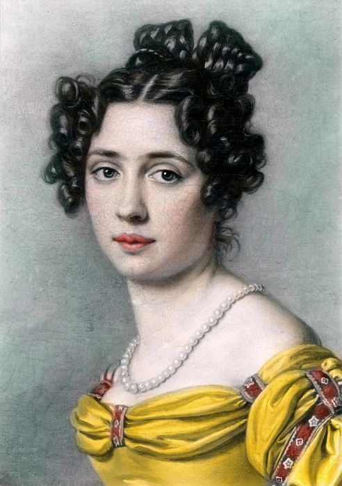 Maria Anna Wittelsbach, Queen of Saxony, Joseph Karl Stieler 