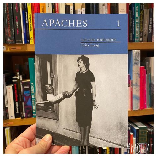 Découvrez la nouvelle et belle revue de Cinéma : APACHES ! Le premier numéro de la @revueapaches se 