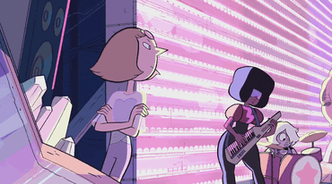 I’ve always liked this bit in “We Need to Talk” because in between Pearl switching from jealous annoyance to smug self-assuredness is a couple seconds of complete misery where she draws in-ward and looks rather sickand, I mean, I don’t like that