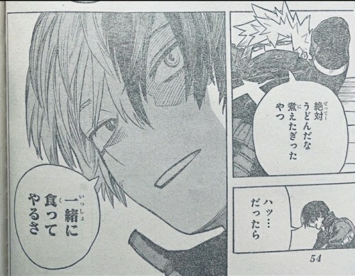 MY HERO ACADEMIA MANGA SPOILERS