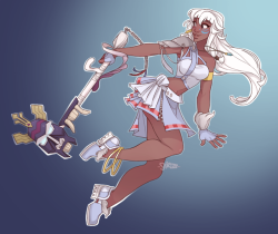 skirtzzz:    💙  Keyblade Wielder Kida   💙  