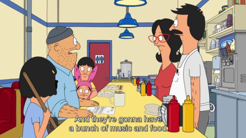 i love teddy so muchSource: Bob’s Burgers, Season 12, Episode 13)