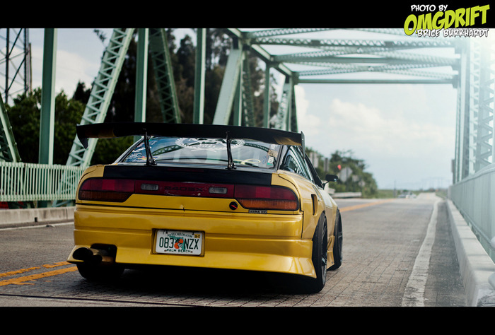 radracerblog:  Nissan 240sx s13