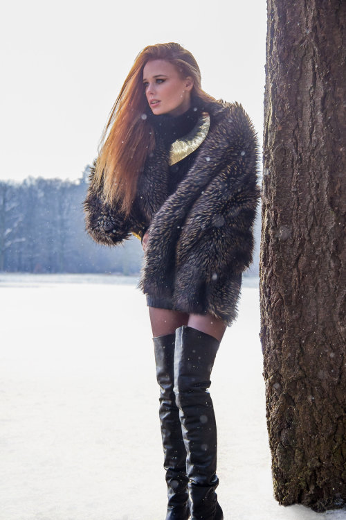 Winter Glam with Coby by ChanextSource: chanext - winter glam