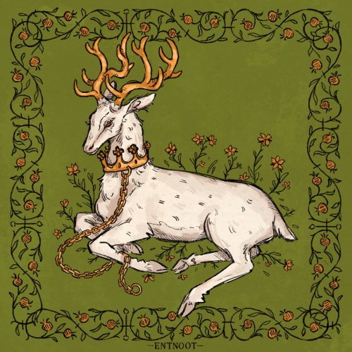 The White Hart, Inspired By The Wilton Diptych (1396)