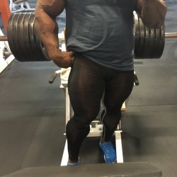 Akim Williams - Love the Vibrams and the tights.