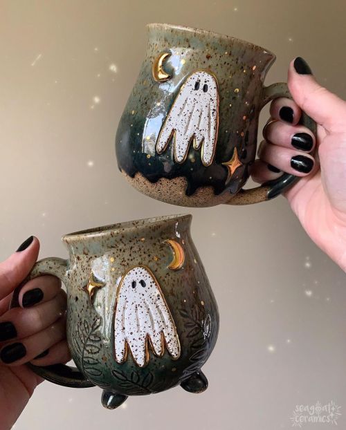 sosuperawesome:Sea Goat Ceramics on Instagram