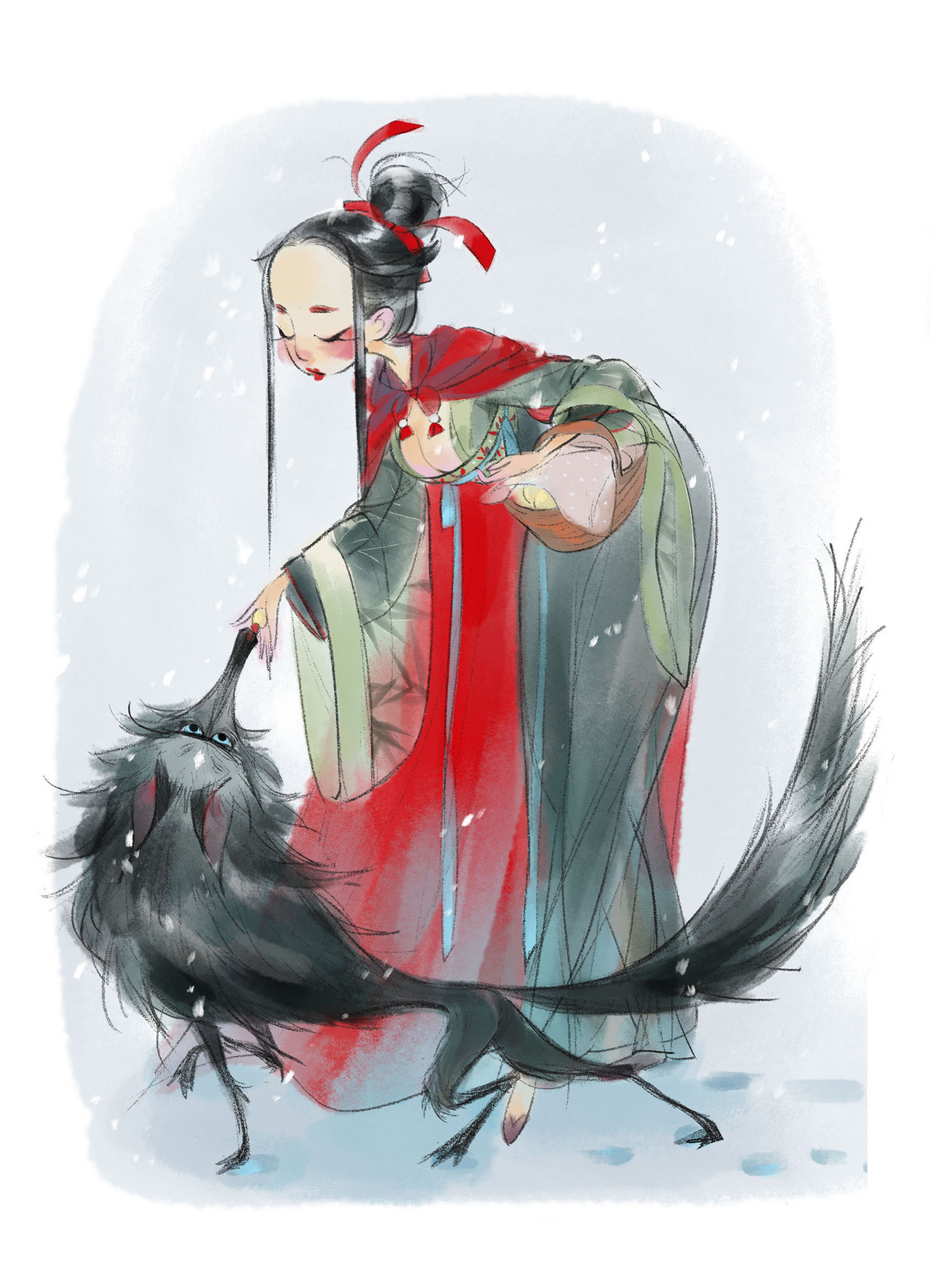 theartofanimation:  Xin Yingzong   -  http://www.rachelxin.com  -  https://twitter.com/Kiddo_hah