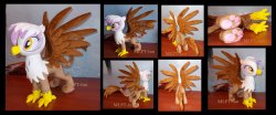 GILDA the griffon by MLPT-fan 