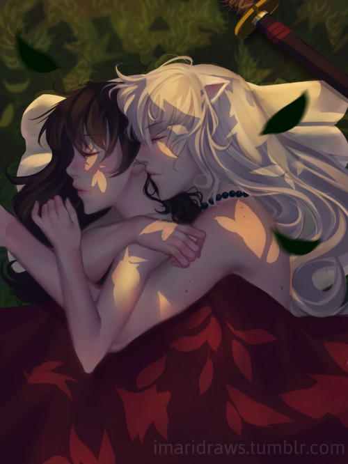imaridraws: Cuddle ♥ Beautiful