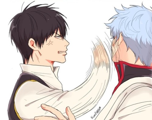 Artista: クォンラガ / Original: 銀土 と 土銀 / Anime: GinTama: : : : G I N T O K I x H I J I K A T A : : : :