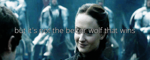 Two Wolves