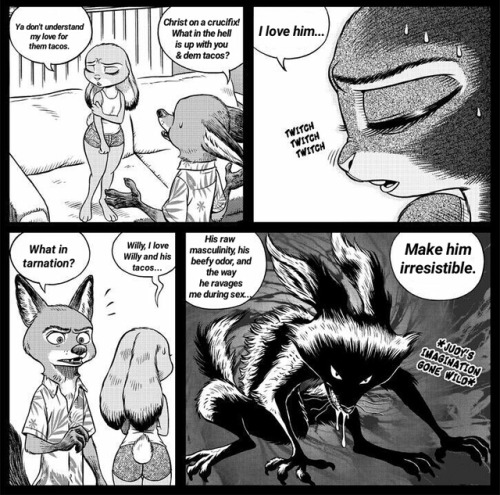 I found out there’s a pro life Zootopia comic and this is what happened.