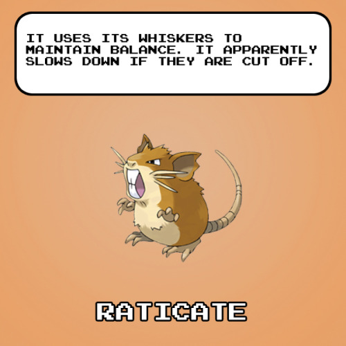 Celebrity Pokedex Entries