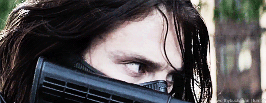 worthybuchanan:The Winter Soldier + Eye Porn