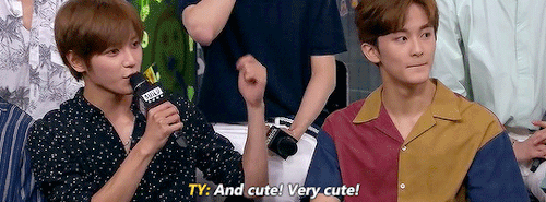 Taeyong About Mark ♡