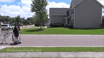 sizvideos:  Drill powered machineVideo