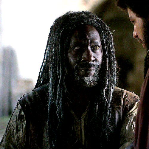 Gary Beasle As ELYAS MACHERATHE WHEEL OF TIME | S2 | Episodes 1-3