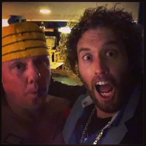 Wicked hangs with REMI ROYALE @nickvatterott and @teenagemillionaire last weekend at TARG - thanks f