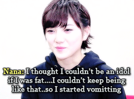 mochichan46: When Nana seriously considered graduation before she took a break to rethink about her place in the group