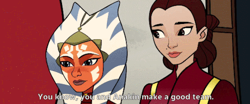 gffa:Star Wars: Forces of DestinyMight as well have called this episode:  Ahsoka Tano: From Third Wh