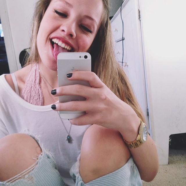 I love girls.