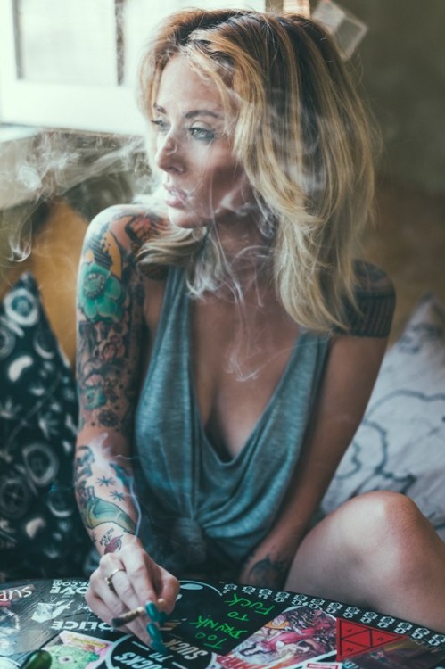 tattgirlstits:  Alysha Nett 