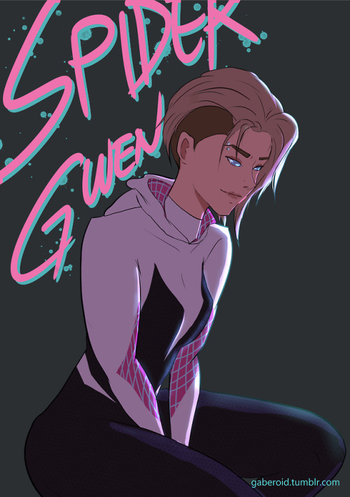 gaberoid: *slams fist on table* Get me more pics of Spider Gwen!! Twitter Kofi