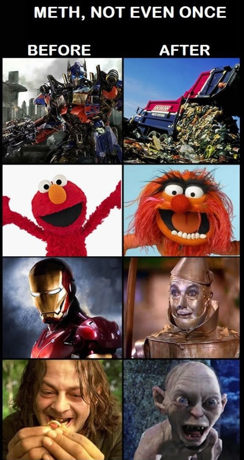 mentalalchemy:  niknak79:  Meth, not even once  Bahahah