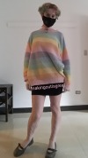 rollerbimbo:Social distancing, but make it sexy