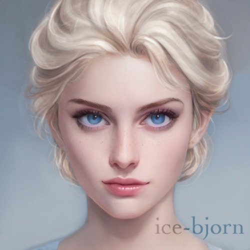 wandering-bard-from-the-id:ice-bjorn:All the hairstyles for Anna and Elsa - (except the frozen 2 end