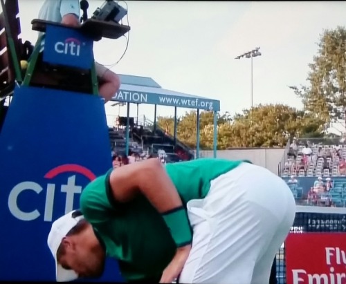 brieflines:  Borna Coric Sexy Sidelines