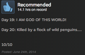 roachpatrol:  artificialpsychosis:  A couple of informative reviews of Don’t Starve on