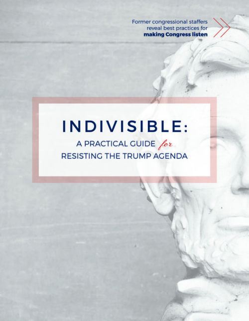 FREE BOOK Indivisible: a practical guide for resisting the Trump agenda www.indivisibleguide.com For