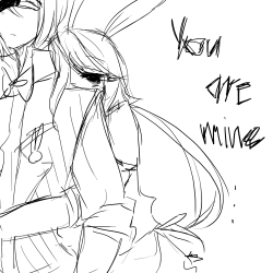 kwancvo1:    You are mine…senpai   DS by: pole-bear 