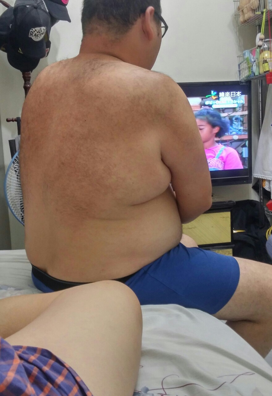 asischub:  My chubby 