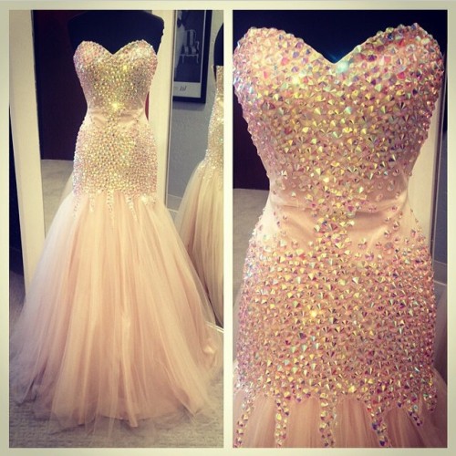 Runway white long prom dresses