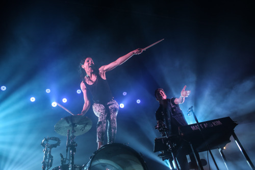 Matt and Kim // The Fonda Theatre in Los Angeles, CA // April 29th, 2015FInd me: Website | Instagram